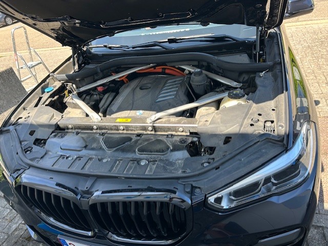 BMW Motor Voor - Voor en Na